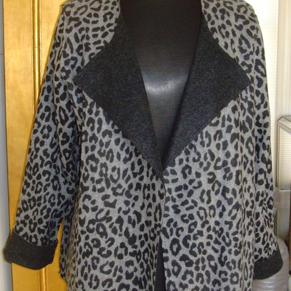 JONES NEW YORK Womans Reversible Jacket - Picture 2 of 8